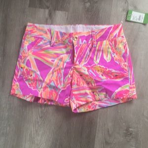 LILY PULITZER CALLAHAN SHORT NWOT